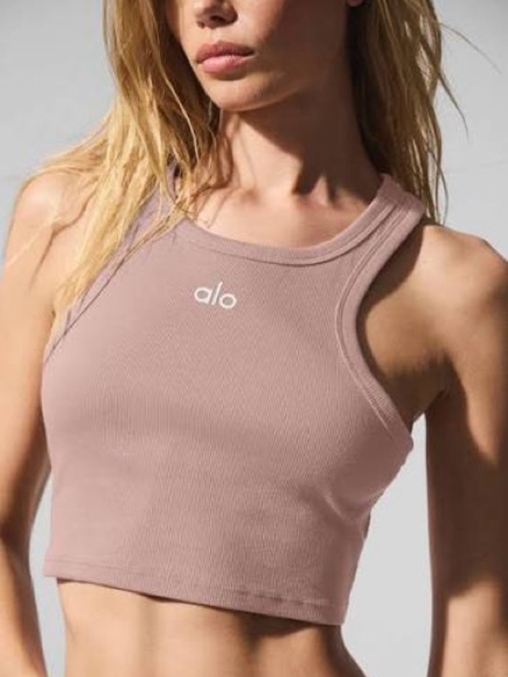 ALO Aspire Tank in Taupe, Size S